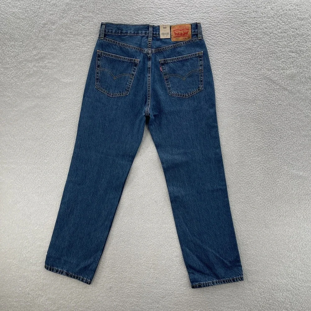 Levis 565 '97 Jeans Mens 31x32 Blue Loose Straight Leg Denim Y2K Grunge Baggy